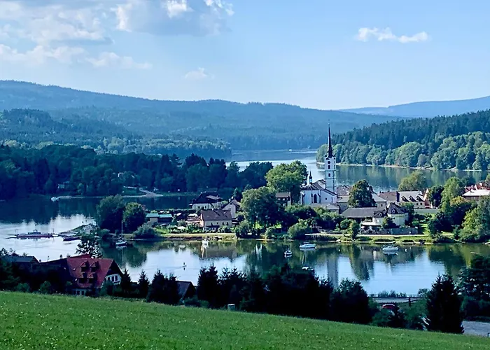 Wellness & Lipno - Hotel Frymburk